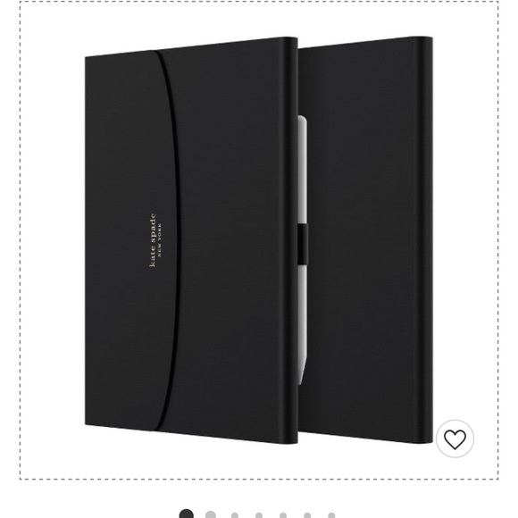 Kate Spade New York Envelope Folio for iPad 10.2" - Black - Picture 3 of 8